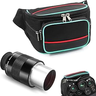 2-inch 56mm Super Plossl Telescope Eyepiece with Bumbag