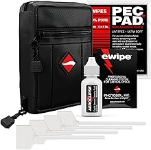Digital Camera Cleaning Kit with Travel Bag