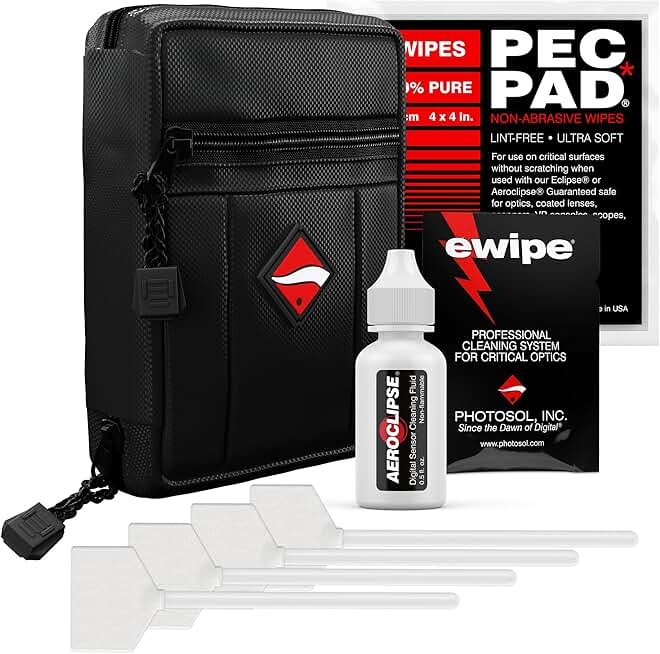 Digital Camera Cleaning Kit with Travel Bag