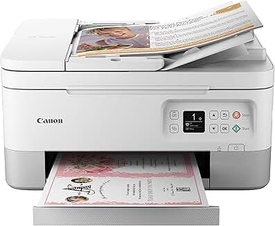 Wireless Color Inkjet Printer with Duplex and Mobile Printing