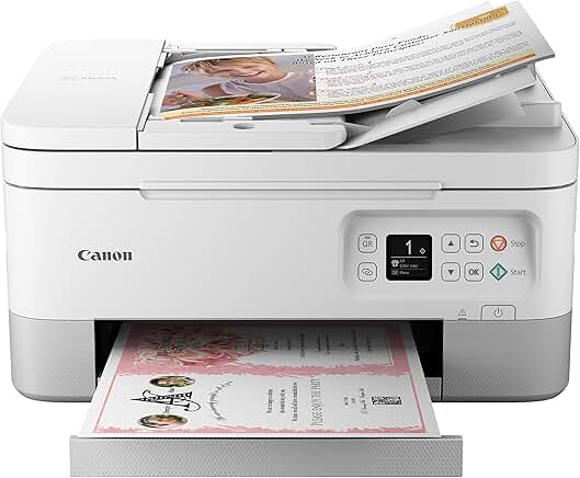 Wireless Color Inkjet Printer with Duplex and Mobile Printing