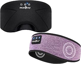 Wireless Sleep Headphones with Eye Mask and 14H Playtime