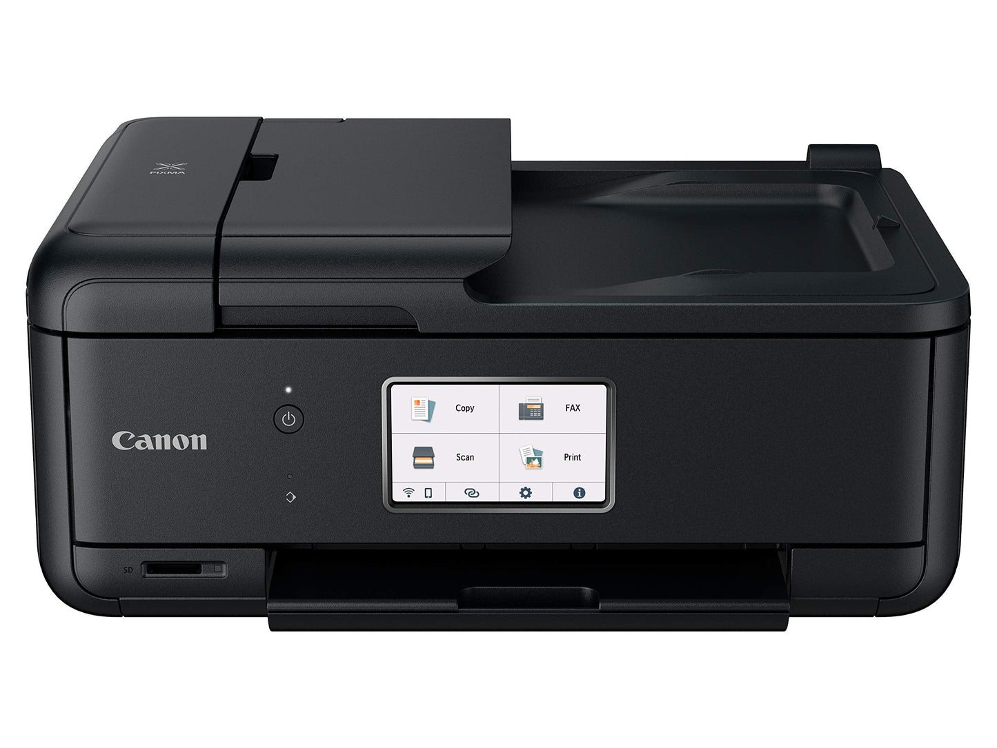 TR8620a All-in-One Printer for Home Office | Copier |Scanner| Fax |Auto Document Feeder | Photo and Document Printing | Airprint (R) and Android Printing, Black
