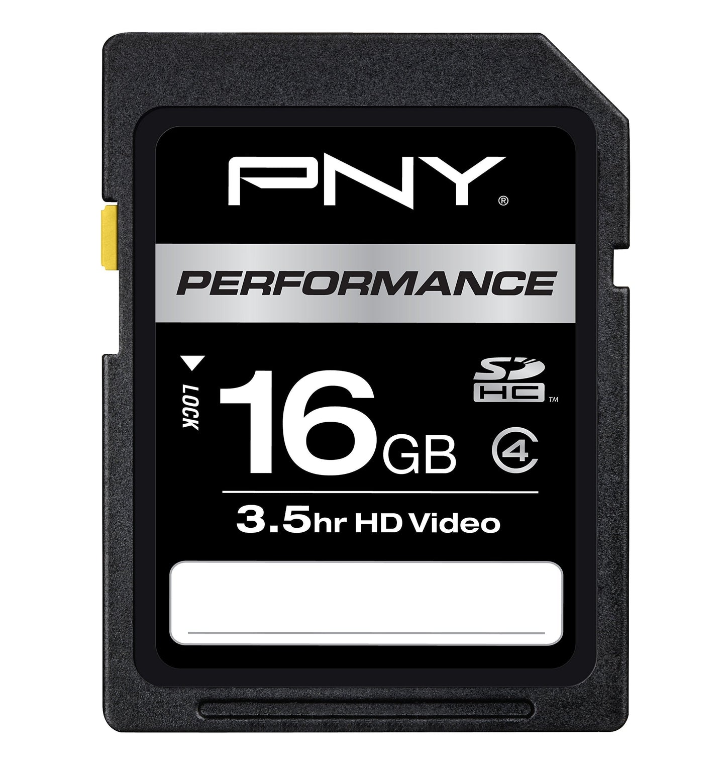 16GB 2-Pack Performance Class 4 SD Card - (P-SDHC16G4X2-GE)