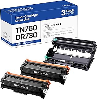 Toner and Drum Replacement for Brother Printers
