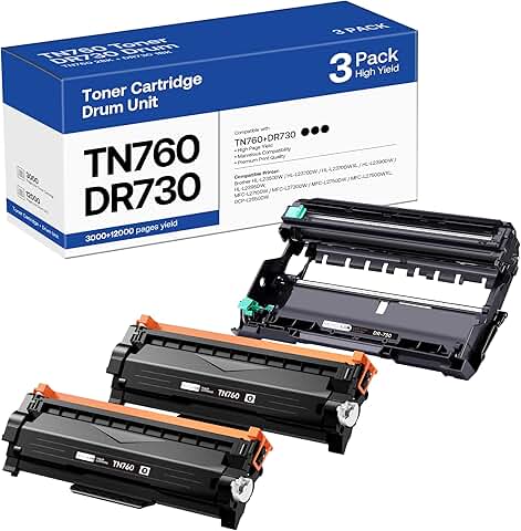 Toner and Drum Replacement for Brother Printers