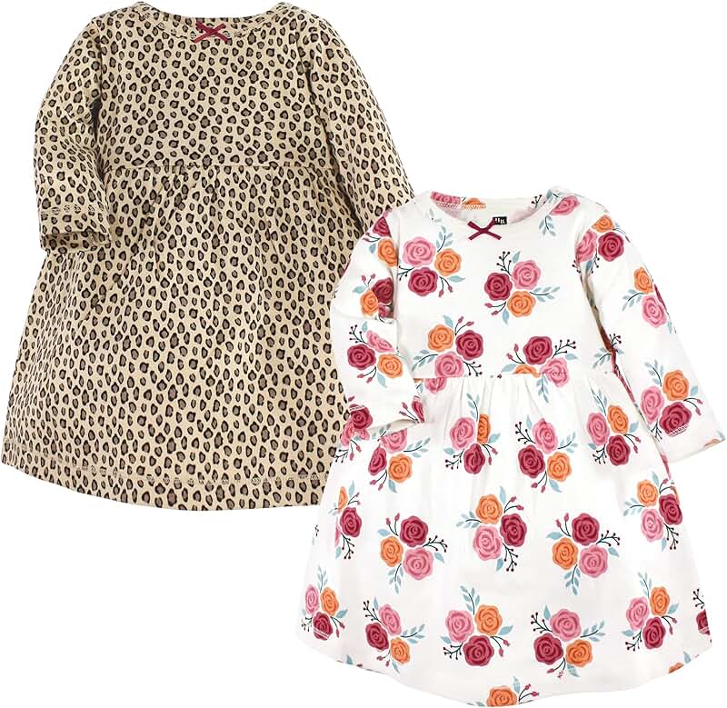 Cotton Dresses for Baby Girls
