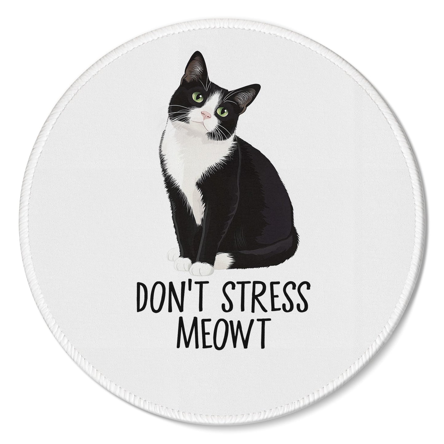Cute Cat Mouse Pad for Desk and Office Use