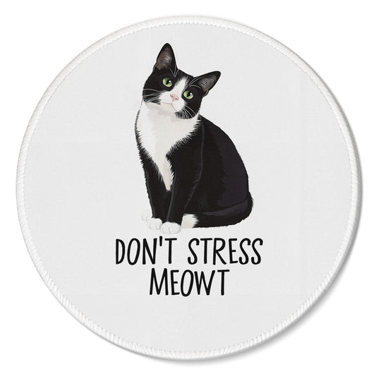 Cute Cat Mouse Pad for Desk and Office Use