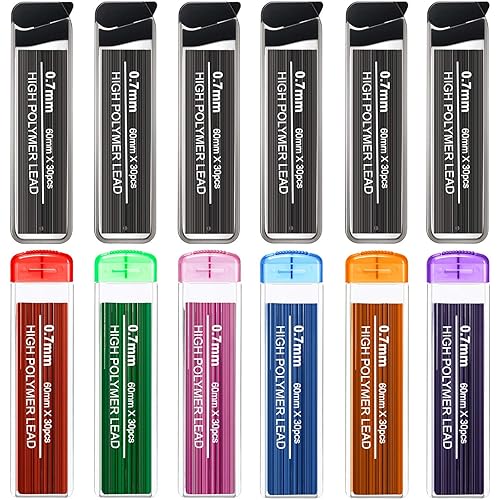 360 Color Lead Refills for Mechanical Pencils