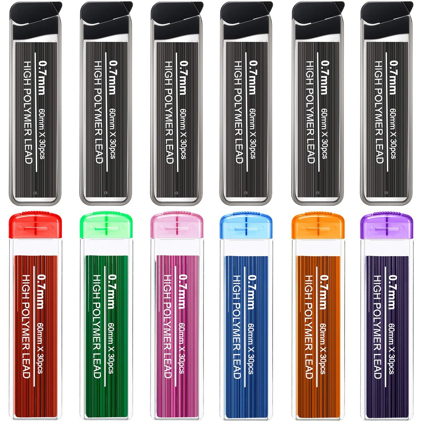 360 Color Lead Refills for Mechanical Pencils
