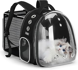 Large Expandable Cat and Small Dog Backpack Carrier