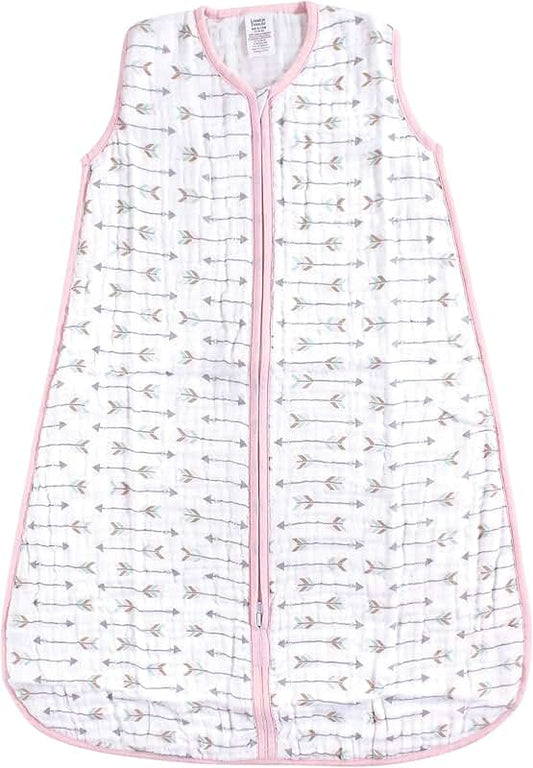 Unisex Baby Muslin Cotton Sleep Sack for 0-6 Months