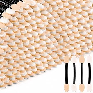 1000 Disposable Dual-Side Eyeshadow Applicators for Women