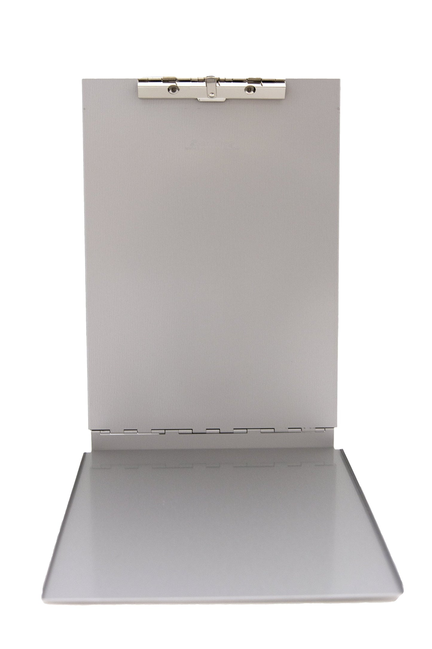 Letter Size Recycled Aluminum Form Holder with Hinged Plate