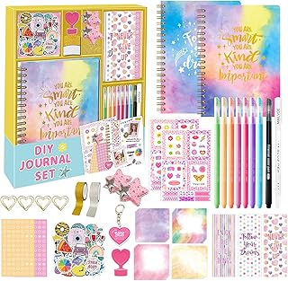DIY Journal Kit for Girls Ages 8-14