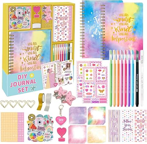 DIY Journal Kit for Girls Ages 8-14