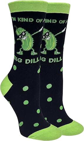 Funny Pickle Socks for Adults and Kids