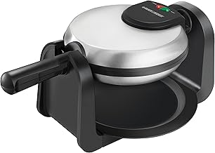 Flip Waffle Maker for 7-inch Belgian Waffles