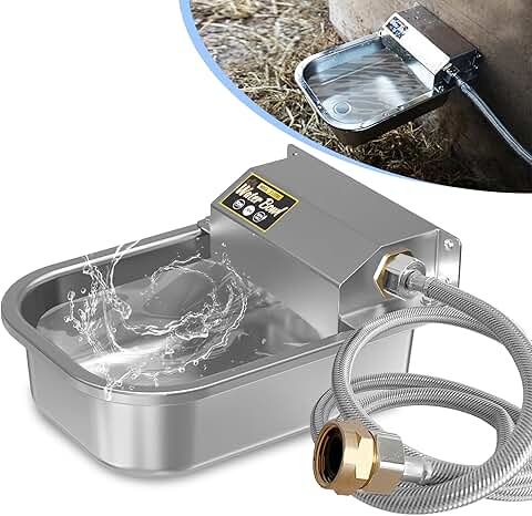 Automatic Water Dispenser for Dogs and Pets