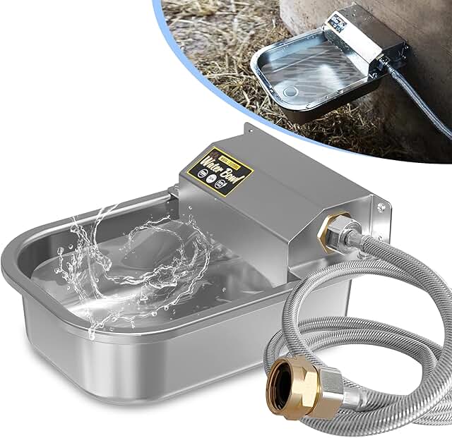 Automatic Water Dispenser for Dogs and Pets