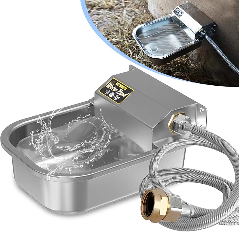 Automatic Water Dispenser for Dogs and Pets