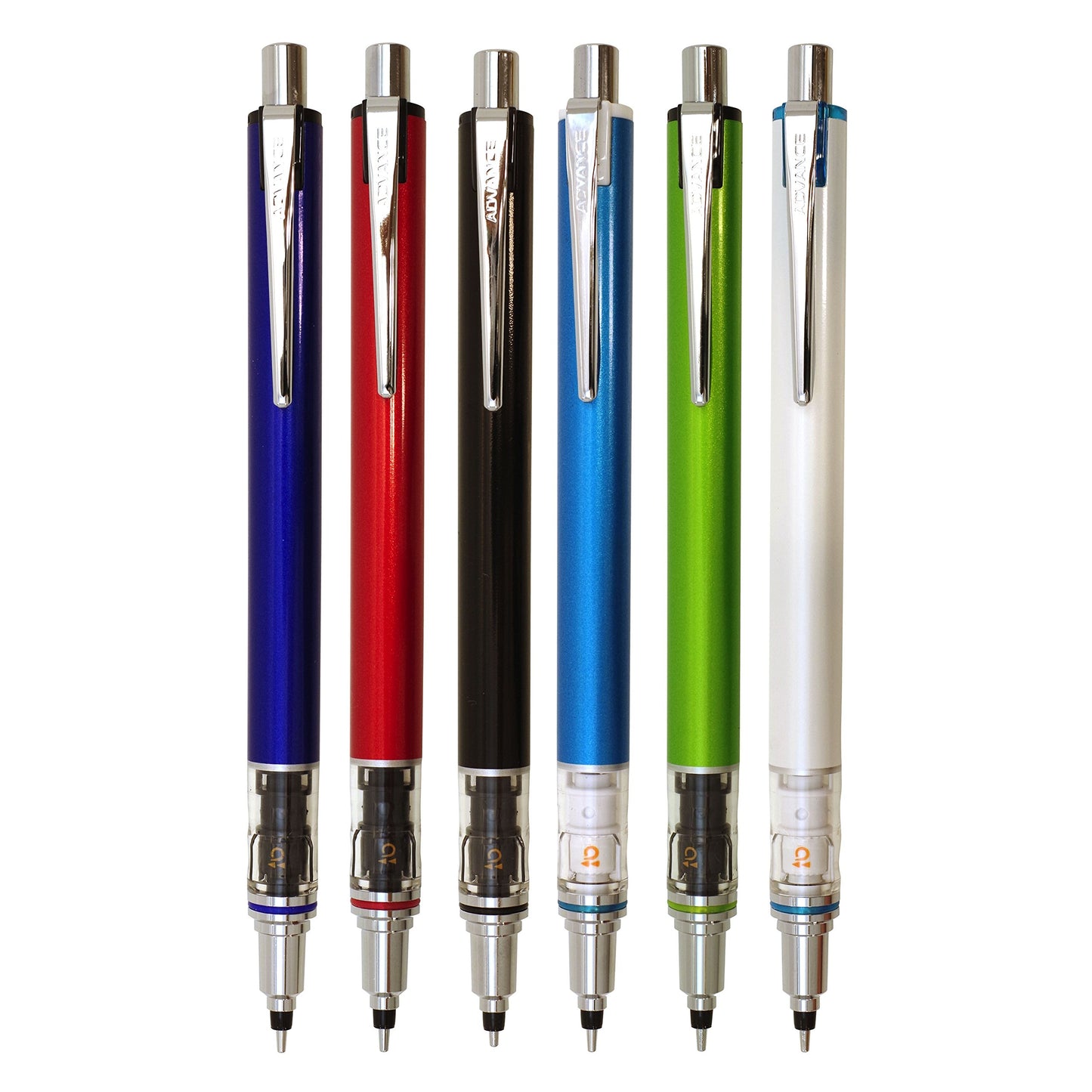 Mechanical pencil with auto lead rotation, 0.5mm