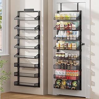 8-Tier Over-the-Door Pantry Organizer