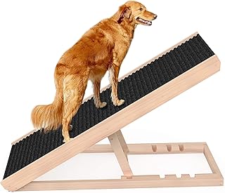 Adjustable Pet Ramp for Dogs and Cats