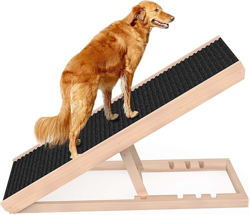 Adjustable Pet Ramp for Dogs and Cats
