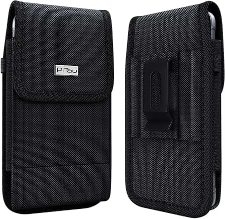 Nylon Belt Holster for iPhone 16 and Older Models