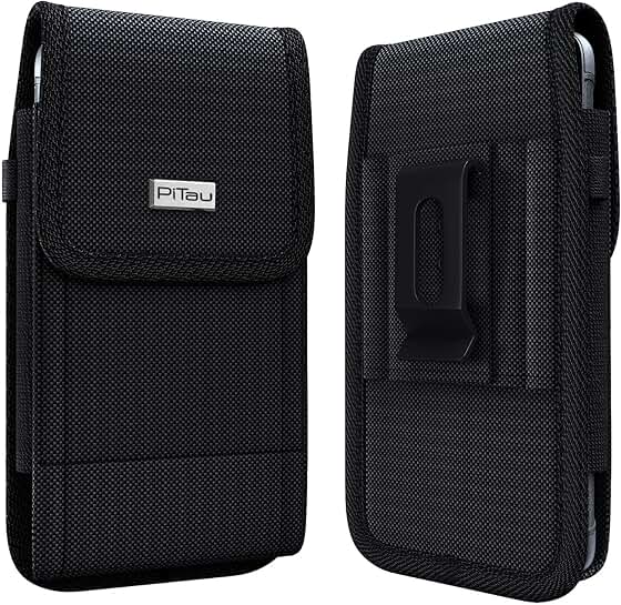 Nylon Belt Holster for iPhone 16 and Older Models