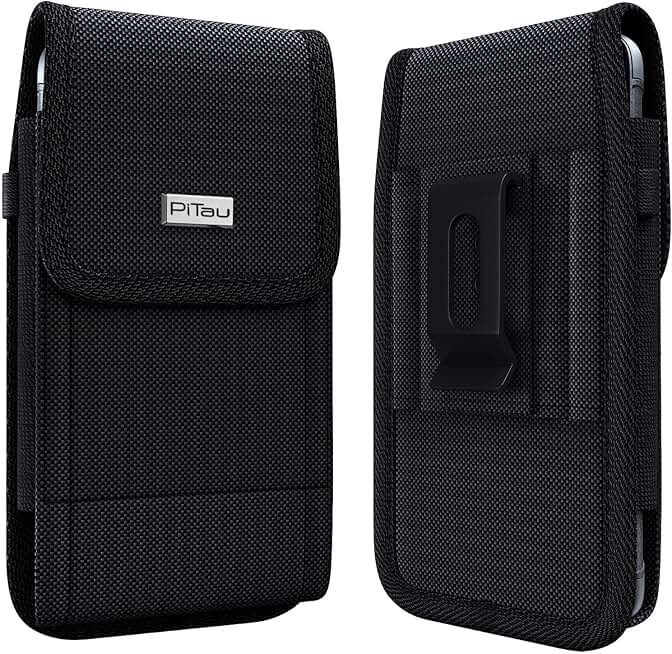 Nylon Belt Holster for iPhone 16 and Older Models