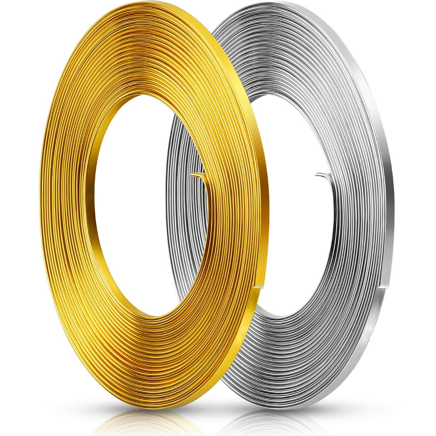 32.8 Feet Aluminum Jewelry Wire for Beading and Crafting