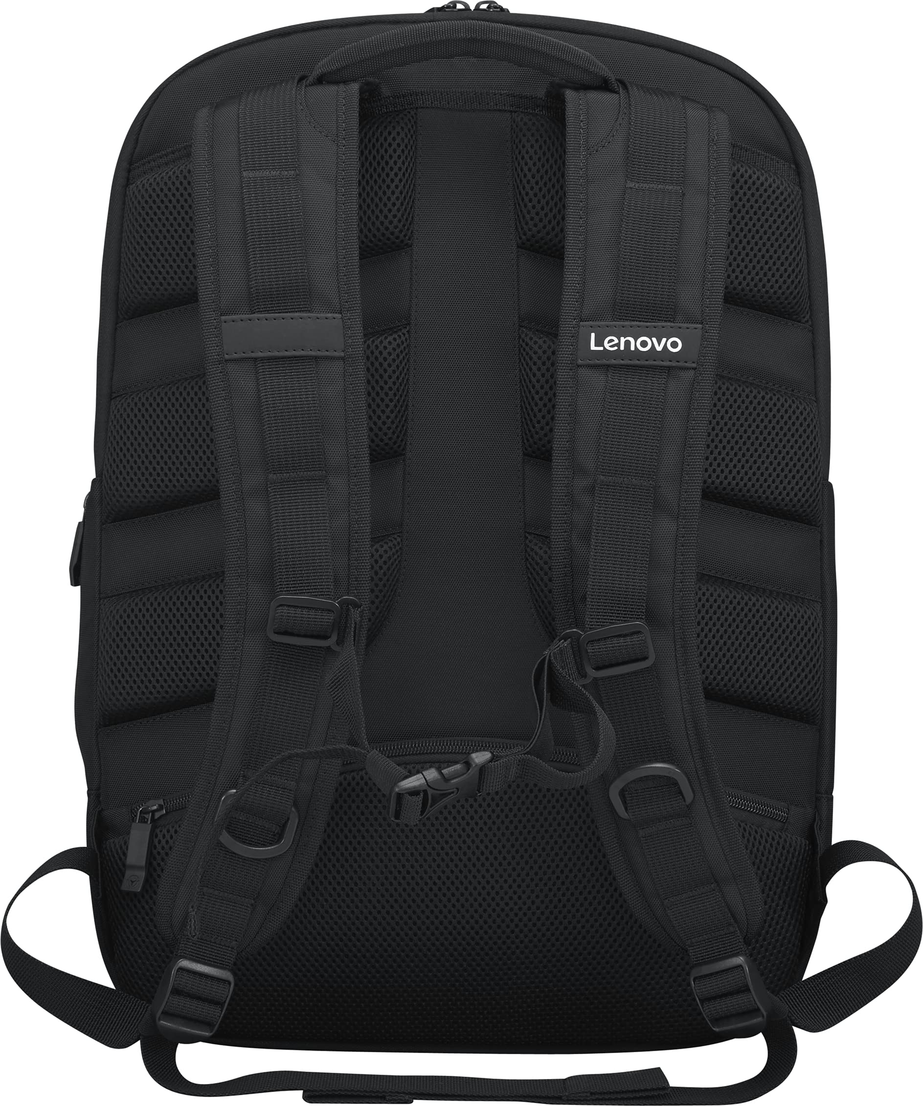 Legion 17" Armored Backpack II, Gaming Laptop Bag, Double-Layered Protection, Dedicated Storage Pockets, GX40V10007, Black