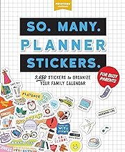 Over 2,600 Planner Stickers for Busy Parents