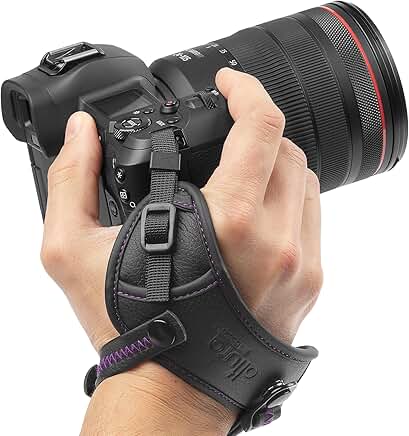 Camera Hand Strap with Secure Grip and Padding