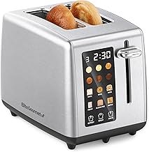 LCD Touch Toaster with Wide Slots and Multiple Settings