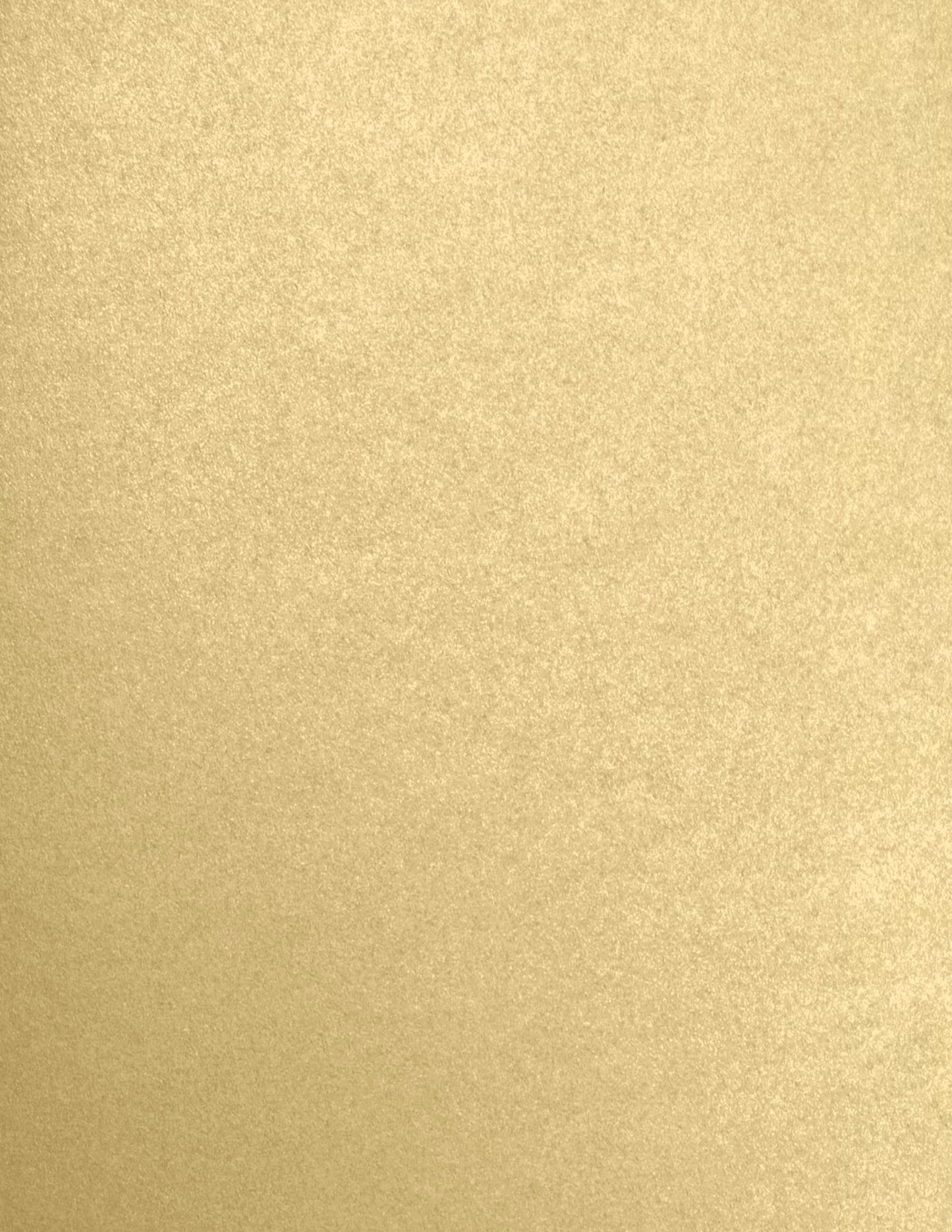Blonde Metallic Letter Paper, 8.5 x 11, 80lb, 50 sheets