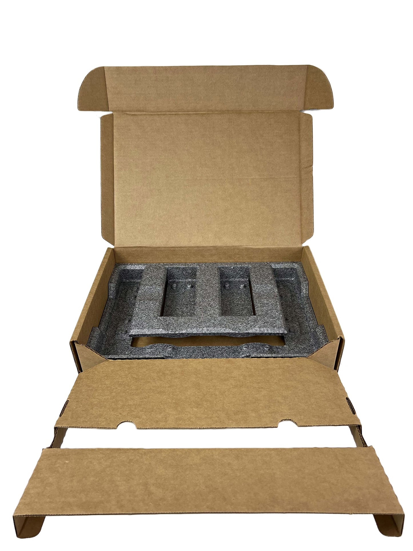 Universal Laptop Shipping Box, FedEx/UPS/ISTA , Fits Most Laptop Screen Sizes, theBOXlargeV2