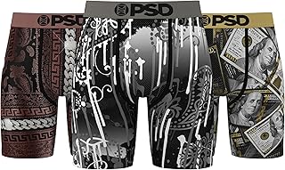 Men's Luster Lux Boxer Briefs, 3-Pack