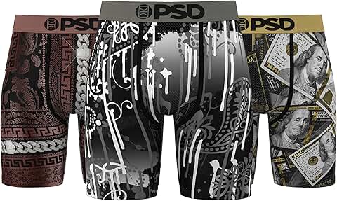 Men's Luster Lux Boxer Briefs, 3-Pack