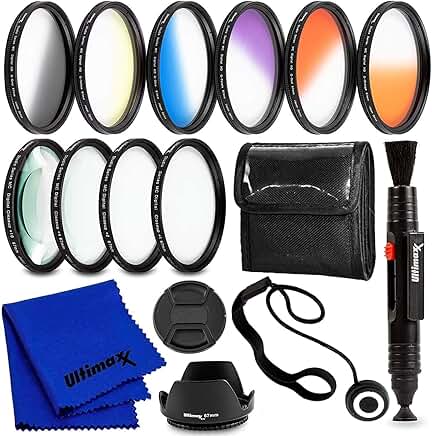 58mm Lens Filter Accessory Kit