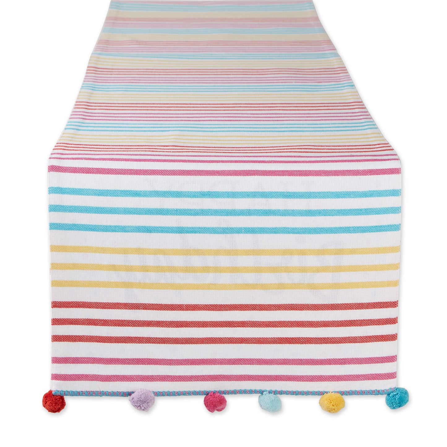 Happy Birthday Confetti  Reversible Table Runner, 14x108