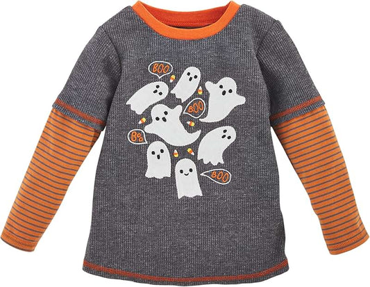 Baby Boys Ghost Halloween T-Shirt