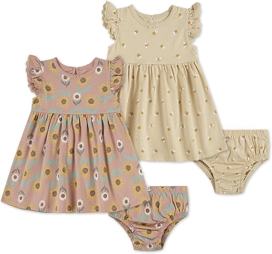 Two Baby Girl Dresses Pack