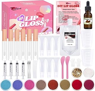 Lip Gloss Making Kit for Girls and Women