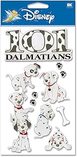 101 Dalmatians dimensional sticker