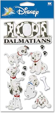 101 Dalmatians dimensional sticker