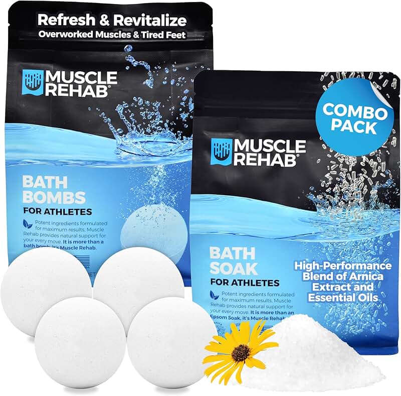 Muscle Soak and Skin Hydration Bath Set